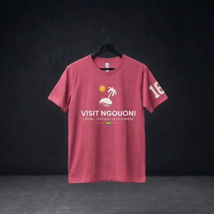 Maillot personnalisé VISIT NGOUONI 1