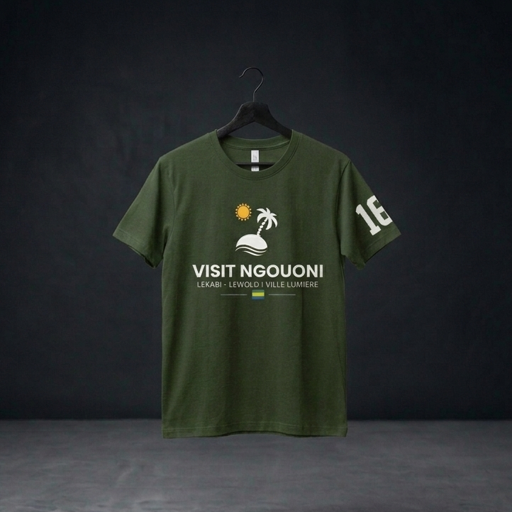 Maillot personnalisé VISIT NGOUONI 3