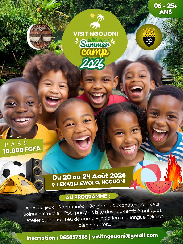 VISIT NGOUONI - Summer CAMP