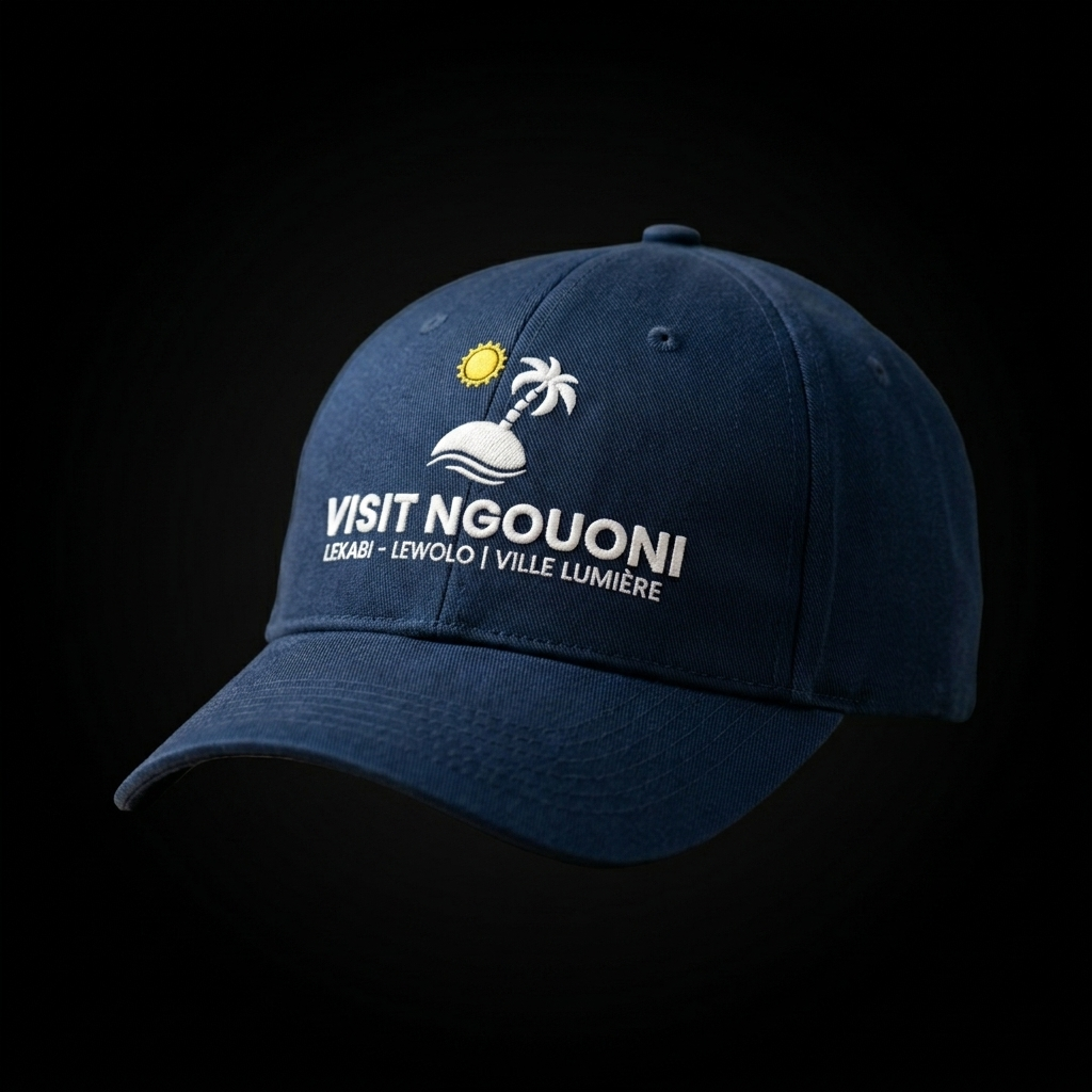 Casquette VISIT NGOUONI 1