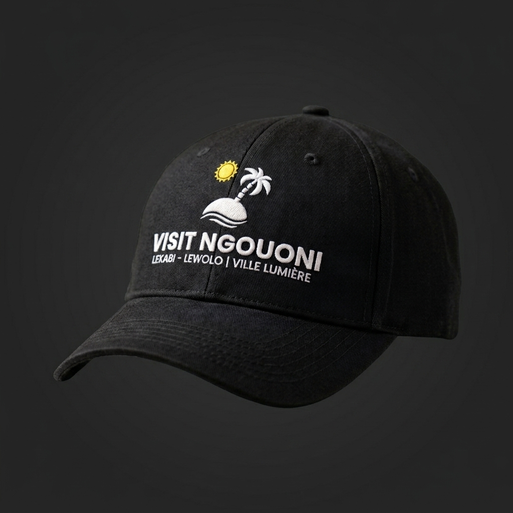 Casquette VISIT NGOUONI 2