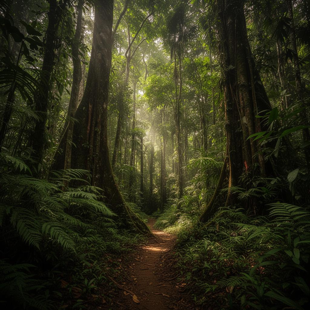 Forêt équatoriale
