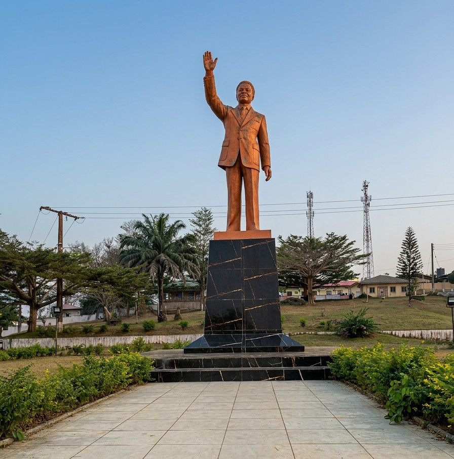 Statuette Omar BONGO